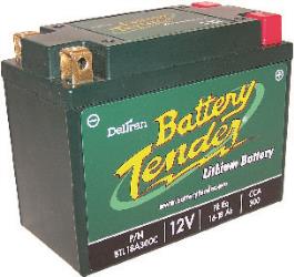 Deltran battery tender 12v lithium iron batteries