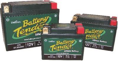 Deltran battery tender 12v lithium iron batteries