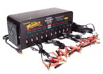 Deltran battery tender battery management systems