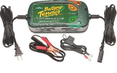 Deltran battery tender lithium battery charger