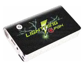 Lil lightning lithium jump start packs