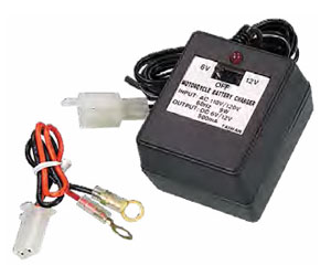 Wps 6 & 12 volt battery charger