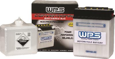 Wps conventional 6v and 12v ready to ride battery kits