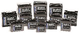 Wps sealed no hazard factory activated batteries