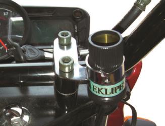 Eklipes handlebar mounting systems for eklipes adapters