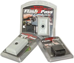 Flash2pass garage door opener
