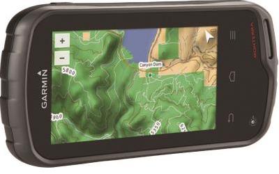 Garmin monterra handheld navigator