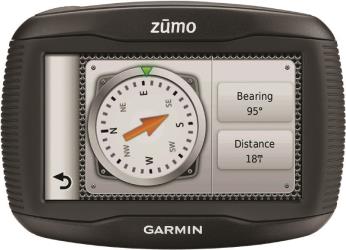 Garmin zumo 390lm motorcycle navigator