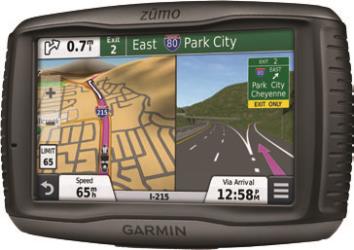 Garmin zumo 590lm navigator