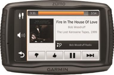 Garmin zumo 590lm navigator