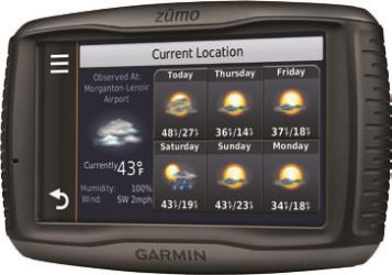 Garmin zumo 590lm navigator