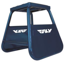 Fly racing podium stand