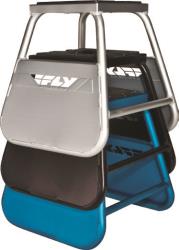 Fly racing podium stand