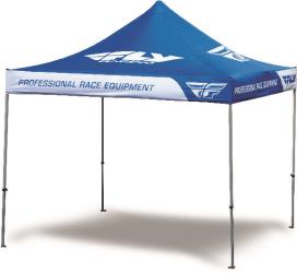 Fly racing aluminum canopies