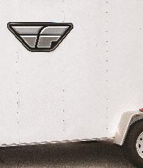 Fly racing f-wing trailer sticker