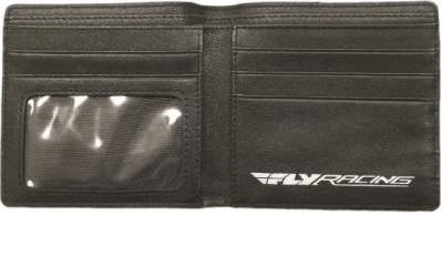 Fly racing leather wallet
