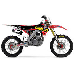 D'cor visuals 2015 geico honda graphics kits