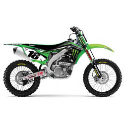 D'cor visuals 2015 monster energy kawasaki graphics