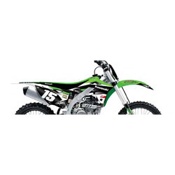 N-style 2015 kawasaki impact graphics