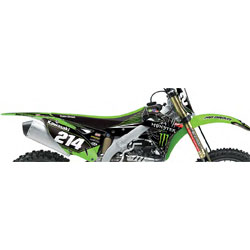 N-style 2015 kawasaki team green graphics