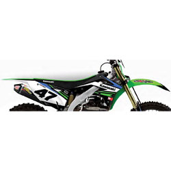 N-style basics kawasaki graphic kit