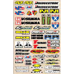N-style seat decal kits