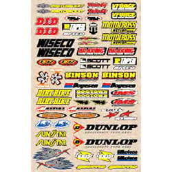 N-style seat decal kits