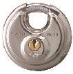 Master stainless steel round padlock