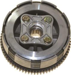 Outside distributing 150-200cc vertical engine clutch