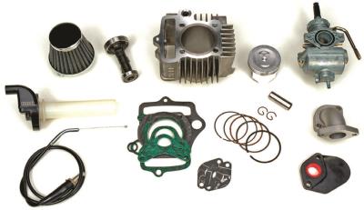 Bbr motorsports 88cc ftb (flat-top) big bore kit with cam