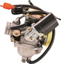 Outside distributing gy6 125/150cc stock chinese carburetor with electric choke