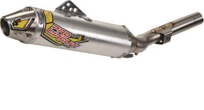 Pro circuit off-road t-4 / t-5 / t-6 4-stroke exhaust