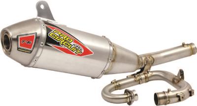 Pro circuit off-road t-4 / t-5 / t-6 4-stroke exhaust