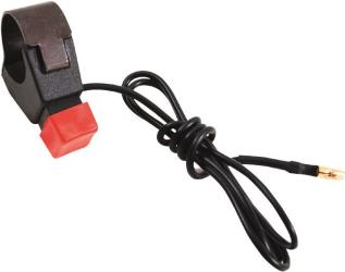 Outside distributing 2-stroke and 4-stroke kill switch