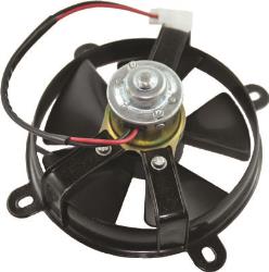 Outside distributing 5 fin metal cooling fan