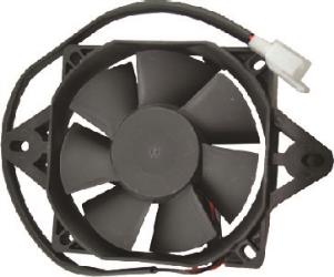 Outside distributing 7 fin plastic cooling fan