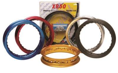 Pro-wheel playbike rim and spoke kits