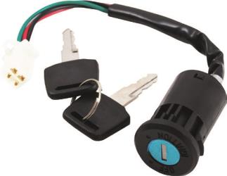 Outside distributing 4 wire 4-stroke ignition switch male plug