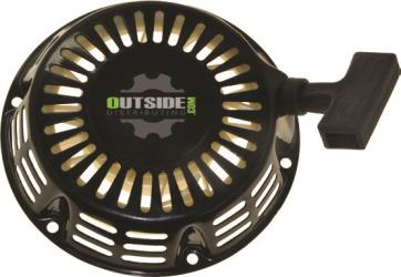 Outside distributing 4-stroke go kart recoil / pull starter