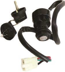 Outside distributing 5 wire, 3 position 4-stroke ignition switch female plug