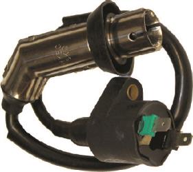 Outside distributing gy6 250cc 4-stroke ignition coil with metal cap