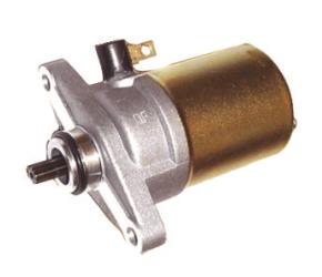 Outside distributing starter motor for 10t gy6 50cc 4-stroke engines