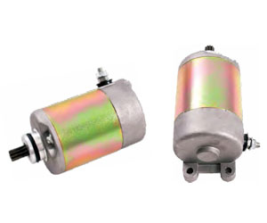 Outside distributing starter motor for 9t cf250cc 4-stroke water-cooled engines
