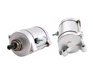 Outside distributing starter motor for 9t cg150-250cc 4-stroke vertical air-cooled engines