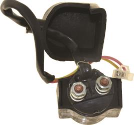 Outside distributing universal 50-150cc horizontal 4-stroke solenoid with male plug