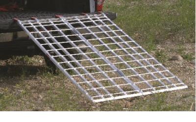 Fly racing aluminum bi-fold atv ramp