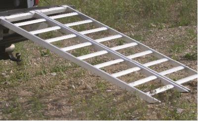 Fly racing aluminum folding atv/utv ramps