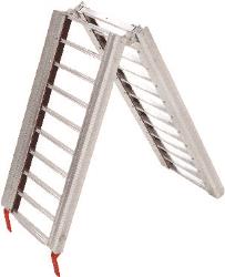 Rush folding ramp