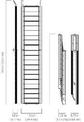 Rush folding ramp