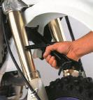 Pc racing fork support